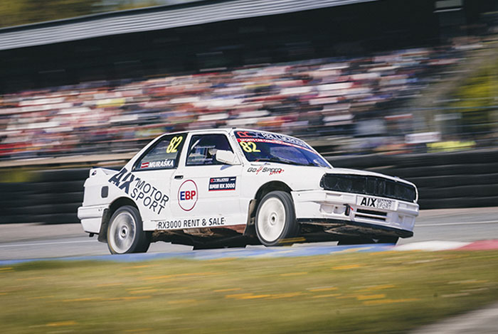 BMW E30 - rallycross