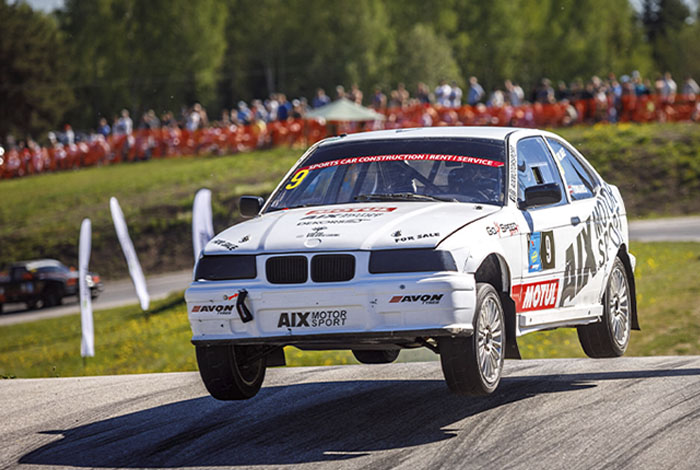 BMW Compact - rallycross
