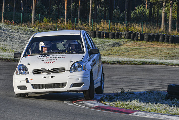 Toyota Yaris - rallycross
